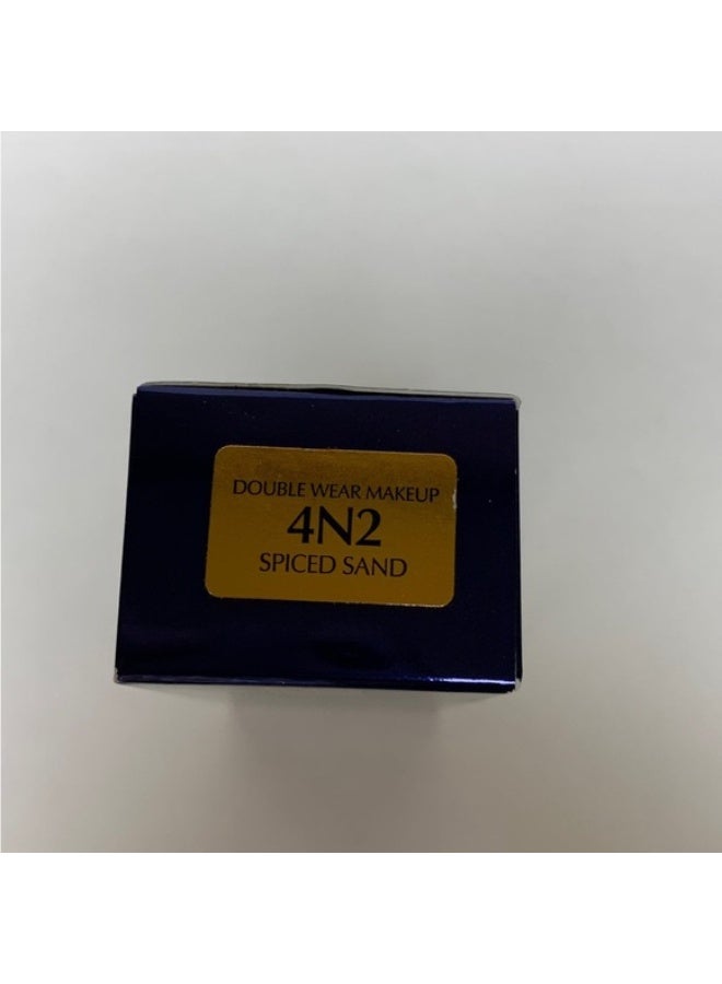 Esteelauder Estée Lauder Double Wear Stay-in-Place Liquid Foundation 4N2 Spiced Sand – Long Wear Matte Makeup - Image 2